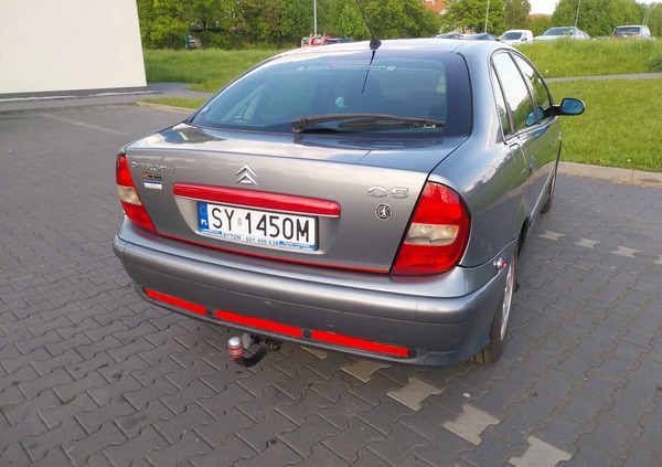 Citroen C5 cena 6300 przebieg: 241129, rok produkcji 2003 z Tychy małe 46